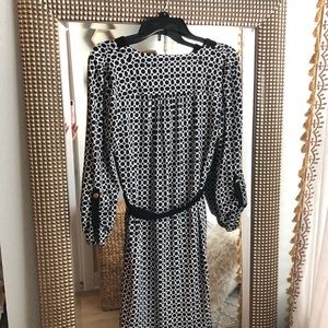 Black and White Emma & Michele Small Dress